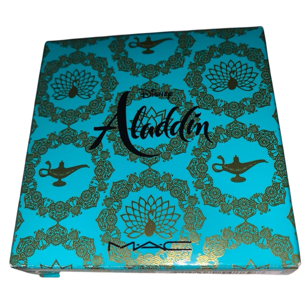 MAC Powder Blush "Always One Jump Ahead" (medium gold) Rare Disney Aladdin